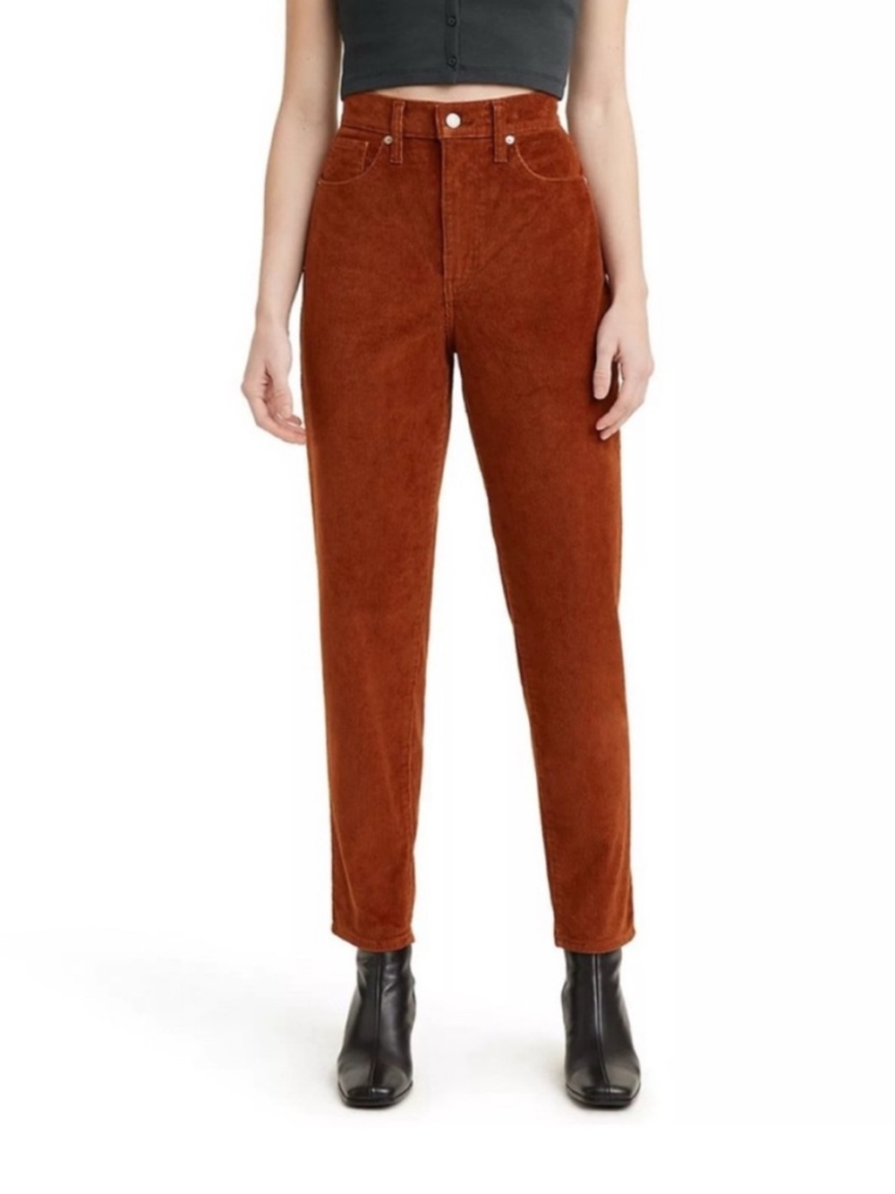 Levi’s High-Waisted Corduroy Mom Jeans